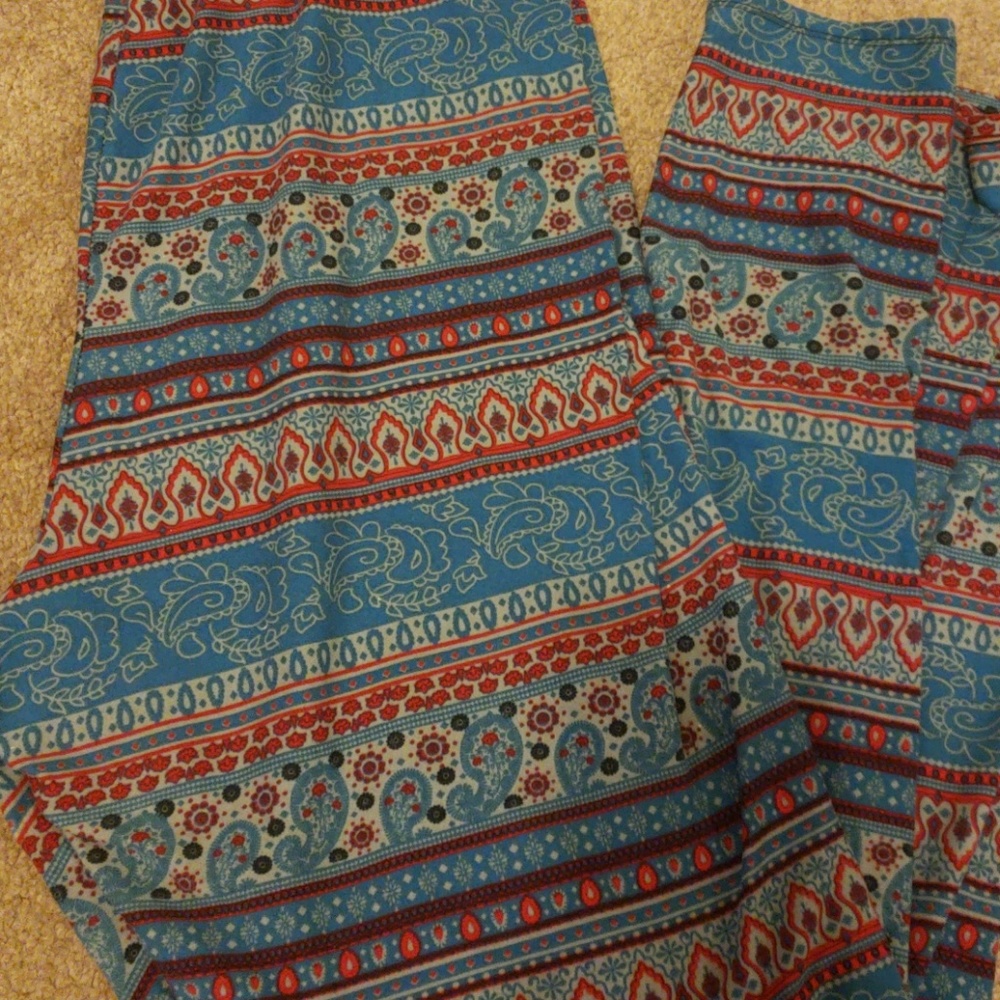 Unique design leggings